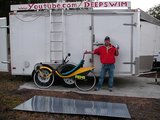 Aluminum local aboregines with beer Sofabike and trailer.JPG