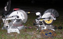 2 chop saws wood and metal cuting.JPG