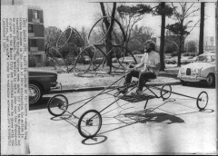 1971 Bounce-Cycle Kansas City Art Institute Student Invention Wire Photo.JPG