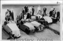 1940 World War II Danish Bicycle Cars Original Wirephoto copy.jpg