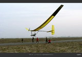 flying of the chinese first human powered airplane(1).jpg