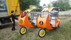 Велорикша Шатл нарядная (18).JPG