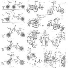CONVERTIBLE STROLLER-CYCLE[SOMA CYCLE INC]WO2010017032.PNG